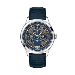Montblanc Heritage Chronométrie Perpetual Calendar Sapphire 萬寶龍傳承精密計時系列萬年曆腕錶 118513 - 新萬國鐘錶