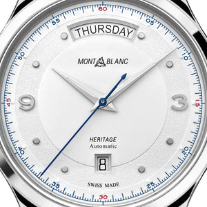 MontBlanc 萬寶龍 Heritage 傳承系列星期日期自動機械腕錶 39mm 119947