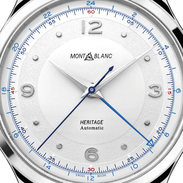 MontBlanc Heritage 萬寶龍傳承系列GMT腕錶 119948