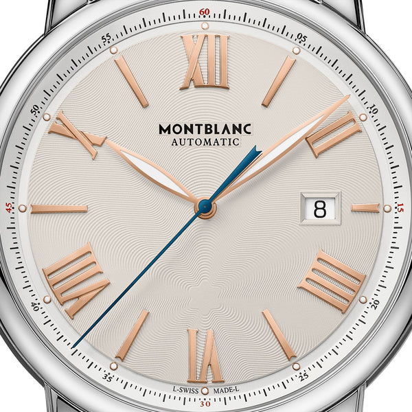 MontBlanc Star Legacy 萬寶龍明星傳承系列日期顯示自動腕錶 43mm 126106