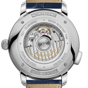 MontBlanc 萬寶龍 Star Legacy Orbis Terrarum 明星傳承系列世界時區腕錶 43mm 126108