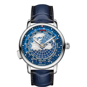 MontBlanc 萬寶龍 Star Legacy Orbis Terrarum 明星傳承系列世界時區腕錶 43mm 126108