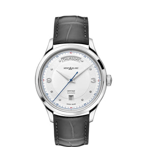 MontBlanc 萬寶龍 Heritage 傳承系列星期日期自動機械腕錶 39mm 119947