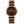 RADO 雷達錶 Centrix 晶萃系列鑲鑽PVD玫瑰金機械腕錶 39.5 mm R30017732