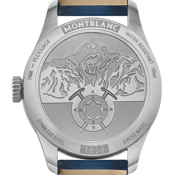 MontBlanc 萬寶龍 1858 系列自動腕錶 126758