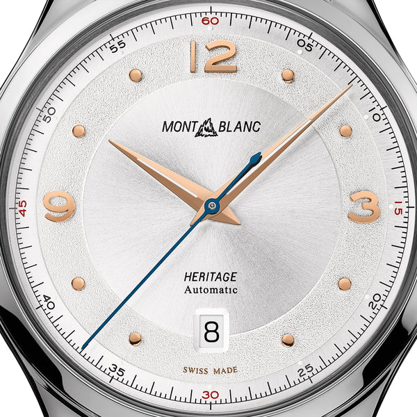 MontBlanc Heritage 萬寶龍傳承系列日期自動腕錶 128672