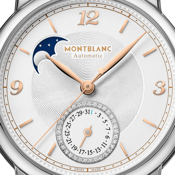 MontBlanc Star Legacy 萬寶龍明星傳承系列月相日期自動腕錶 36mm 128688