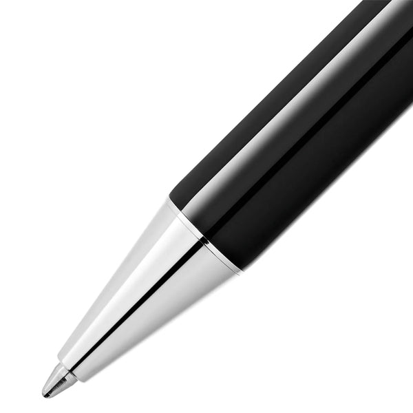 MontBlanc 萬寶龍 Heritage Rouge & Noir “Baby” 小尺寸特別版黑色原子筆 127853
