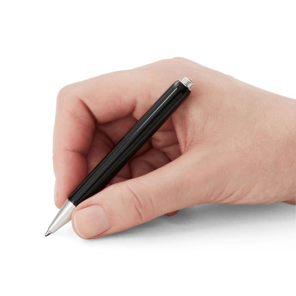 MontBlanc 萬寶龍 Heritage Rouge & Noir “Baby” 小尺寸特別版黑色原子筆 127853