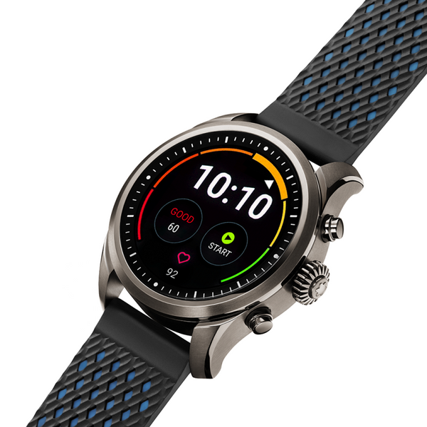 萬寶龍 Summit 2 智能腕錶鈦金屬運動版本 119563