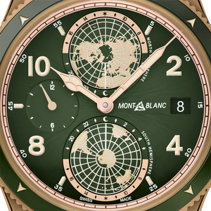 MontBlanc 萬寶龍1858 Geosphere 世界時區限量版1858腕錶 119909 - 新萬國鐘錶