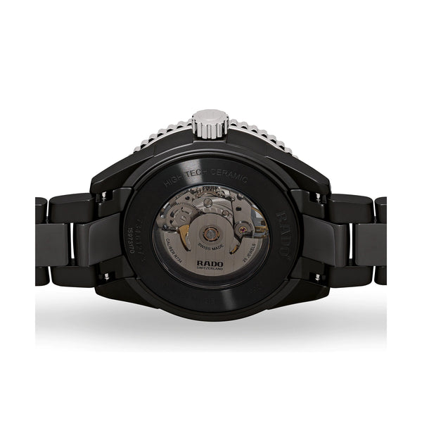 RADO 雷達錶 Captain Cook 庫克船長300米高科技陶瓷鏤空腕錶 43mm R32127152