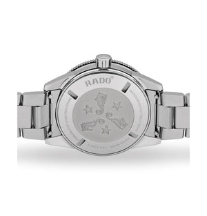 RADO 雷達錶 Captain Cook 庫克船長300米潛水腕錶 42mm R32105313