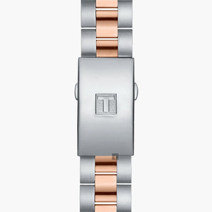 TISSOT 天梭 PR100 SPORT 天梭真鑽計時PVD玫瑰金石英女錶 38mm T1019172211600