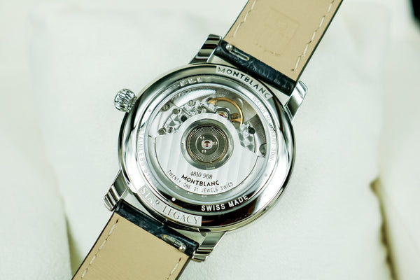 MontBlanc Star Legacy 萬寶龍明星傳承系列月相腕錶36毫米 119959