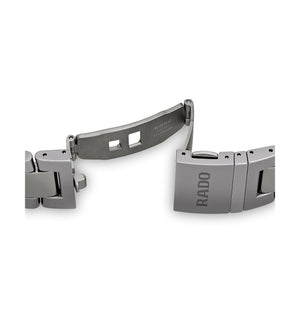 RADO 雷達錶 Captain Cook 庫克船長300米高科技陶瓷鏤空腕錶 43mm R32128202