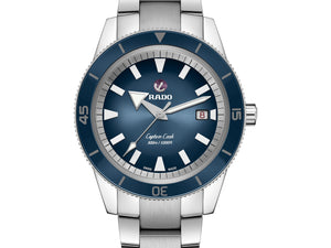 RADO 雷達錶 Captain Cook 庫克船長300米潛水腕錶 42mm R32105203 - 新萬國鐘錶