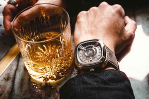 SEVENFRIDAY M系列 M2/04 WHISKEY 10週年紀念款全球限量 300