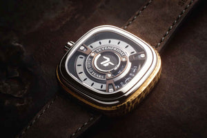 SEVENFRIDAY M系列 M2/04 WHISKEY 10週年紀念款全球限量 300