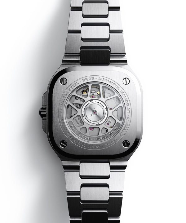 Bell & Ross 柏萊士 BR 05 COPPER BROWN 淺棕色