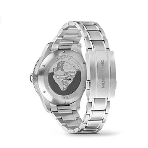 MontBlanc 萬寶龍 Iced Sea 系列300米日期顯示自動潛水腕錶 41mm 130793