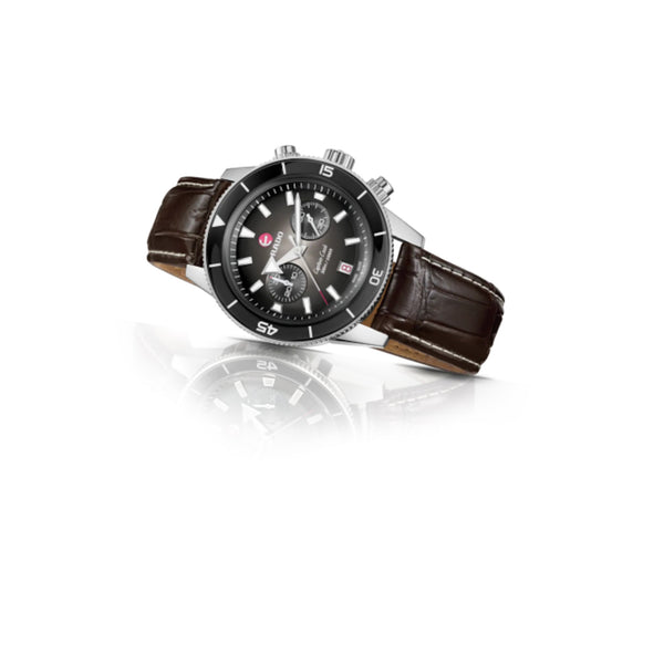 RADO Captain Cook 雷達庫克船長系列計時腕錶 43mm R32145158
