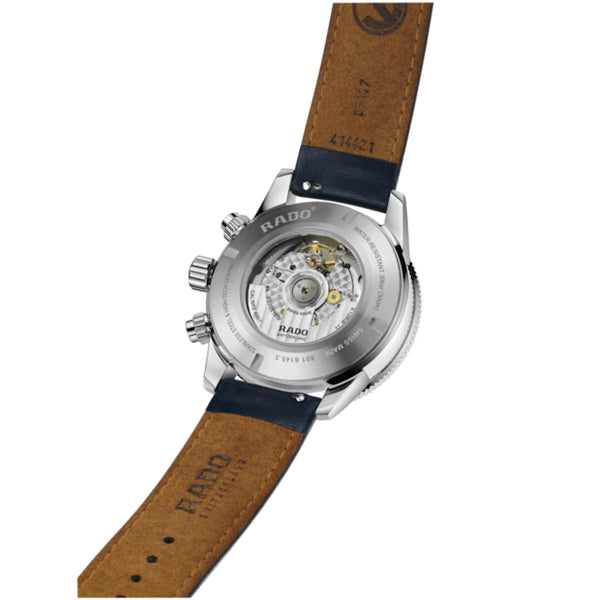 RADO 雷達錶 Captain Cook 庫克船長300米計時腕錶 43mm R32145208