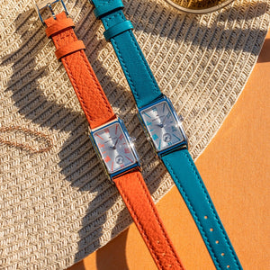 Hamilton 漢米爾頓 美國經典系列石英女士皮革方形腕錶 H11221851