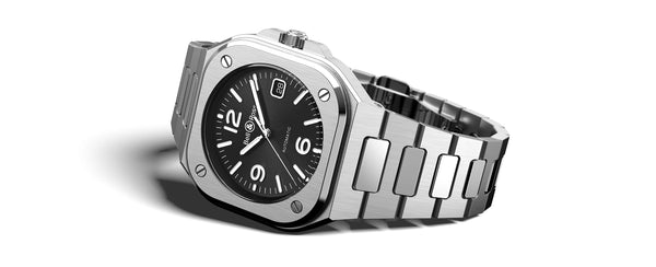 Bell & Ross 柏萊士 BR 05 BLACK STEEL BR05