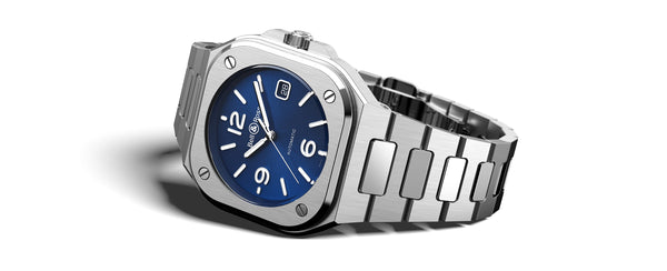 Bell & Ross 柏萊士 BR 05 BLUE STEEL BR05