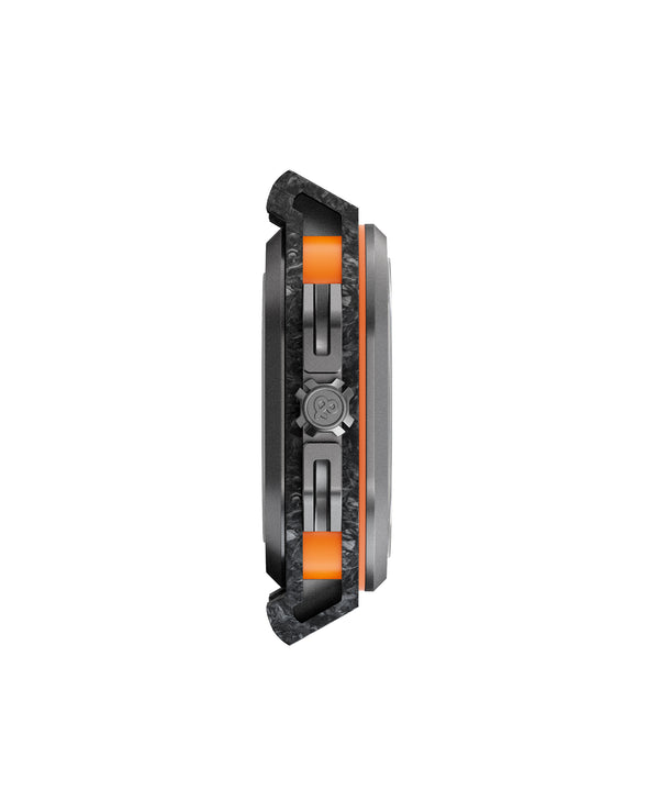 Bell & Ross 柏萊士 BR-X5 CARBON ORANGE BRX5 碳纖維鈦金屬 限量500支 41mm BRX5R-BO-TC/SRB