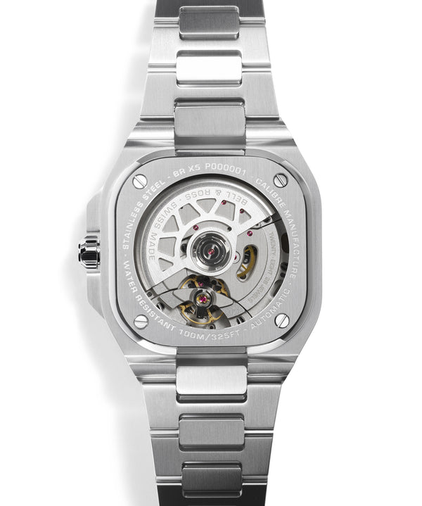 Bell & Ross 柏萊士 BR-X5 ICE BLUE STEEL BRX5 冰藍面