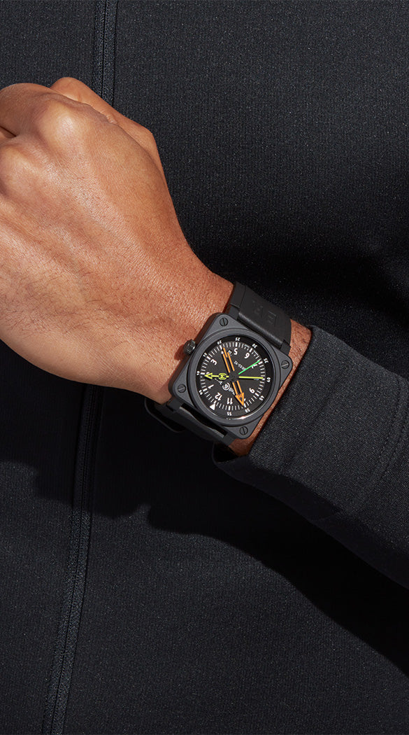 Bell & Ross 柏萊士 BR 03-92 RADIOCOMPASS 無線電羅盤 限量999枚