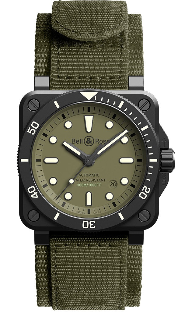 Bell & Ross 柏萊士 BR 03-92 DIVER MILITARY