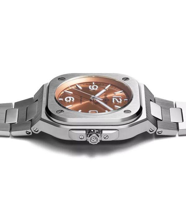 Bell & Ross 柏萊士 BR 05 COPPER BROWN 淺棕色