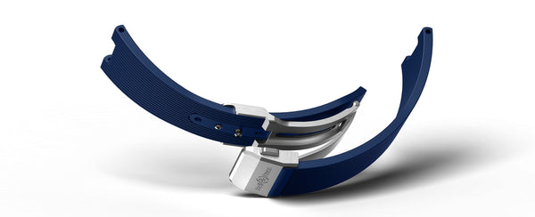 Bell & Ross 柏萊士 BR 05 BLUE STEEL BR05 rubber
