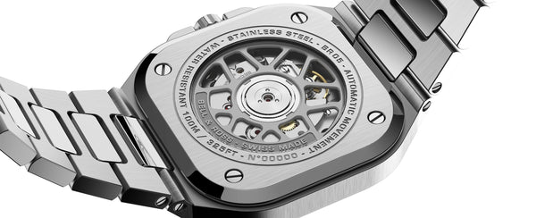 Bell & Ross 柏萊士 BR 05 BLUE STEEL BR05