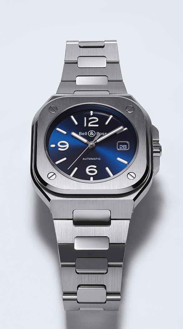 Bell & Ross 柏萊士 BR 05 BLUE STEEL BR05