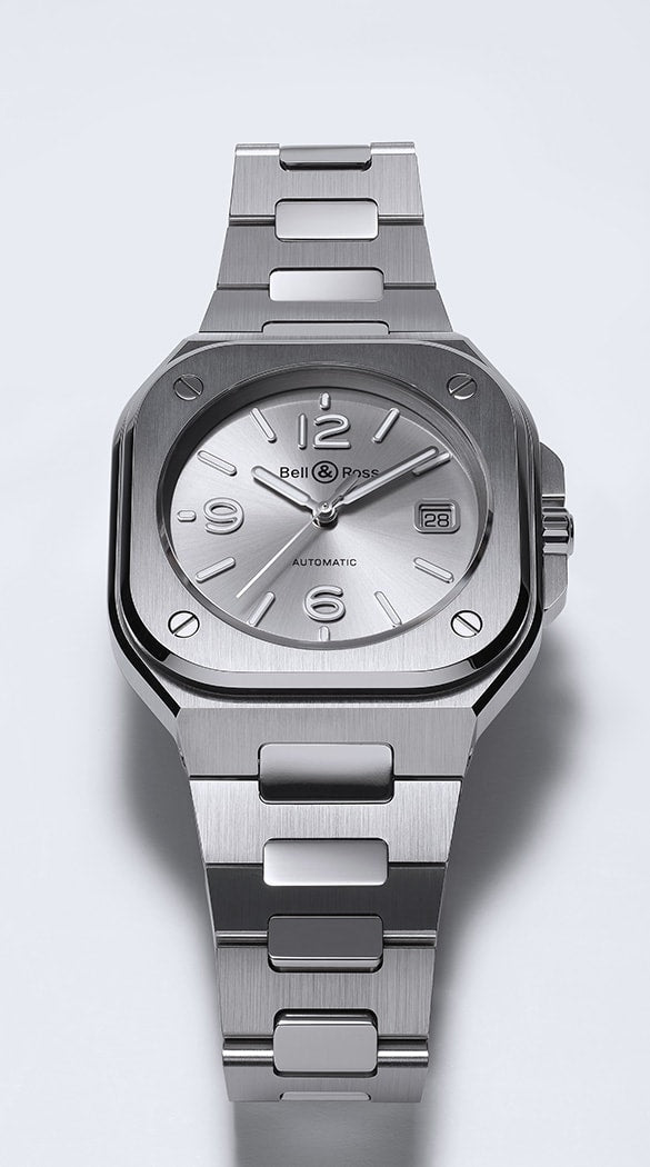 Bell & Ross 柏萊士 BR 05 GREY STEEL BR05