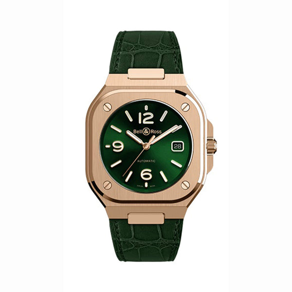 Bell & Ross 柏萊士 BR 05 GREEN GOLD