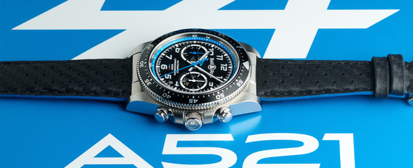 Bell & Ross 柏萊士 BR V3-94 A521 Alpine F1® Team計時碼錶系列