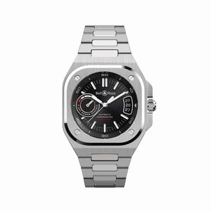 Bell & Ross 柏萊士 BR-X5 BLACK STEEL 自製機芯機械腕錶 41mm BRX5R-BL-ST/SST