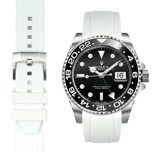 EVEREST錶帶 ROLEX GMT MASTER II 116710 116713 116718 126710 126711 膠帶穿扣