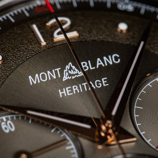 MontBlanc Heritage 萬寶龍傳承系列自動計時碼錶 128671