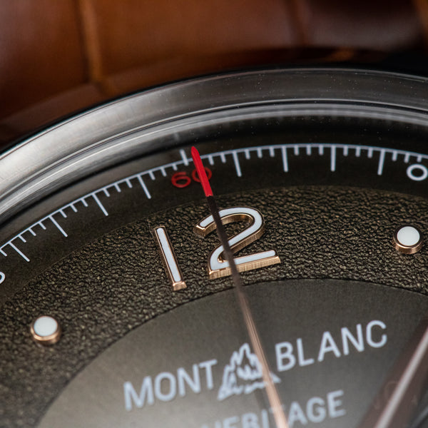 MontBlanc Heritage 萬寶龍傳承系列自動計時碼錶 128671