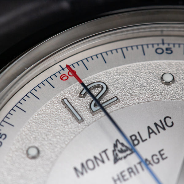 MontBlanc Heritage 萬寶龍傳承系列自動計時碼錶 128670
