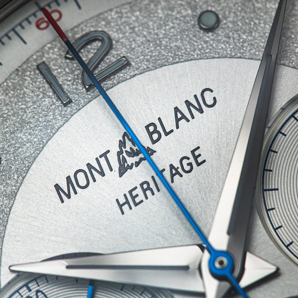 MontBlanc Heritage 萬寶龍傳承系列自動計時碼錶 128670