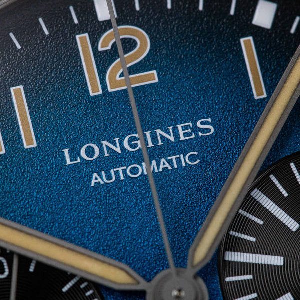 LONGINES Avigation BigEye 復刻大眼鈦金屬計時碼錶 L28161932