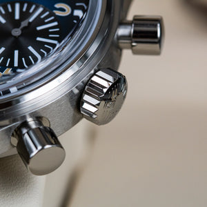 LONGINES Avigation BigEye 復刻大眼鈦金屬計時碼錶 L28161932