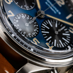 LONGINES Avigation BigEye 復刻大眼鈦金屬計時碼錶 L28161932